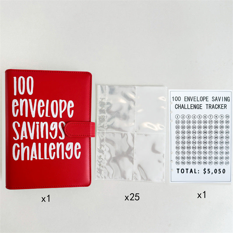 Envelope Challenge Binder