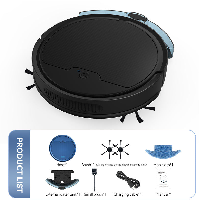 Intelligent Robotic Sweeper Advanced Cleaning