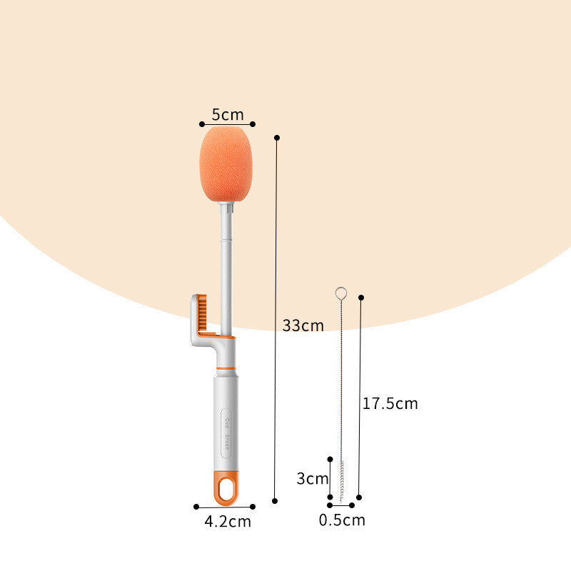 Long Handle Cup Brush Bottle Cleaning Gadgets