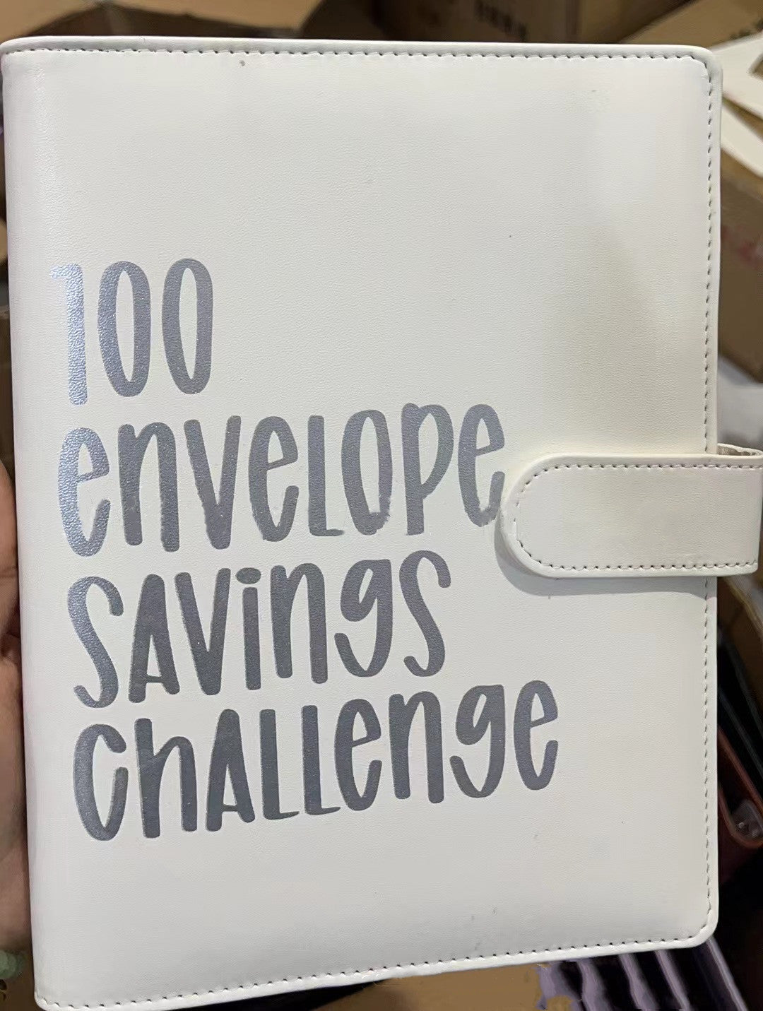 Envelope Challenge Binder