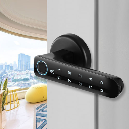 Indoor Split Electronic Fingerprint Lock