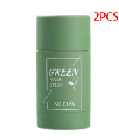 Green Tea Clay Mask Stick - Oil Control & Whitening