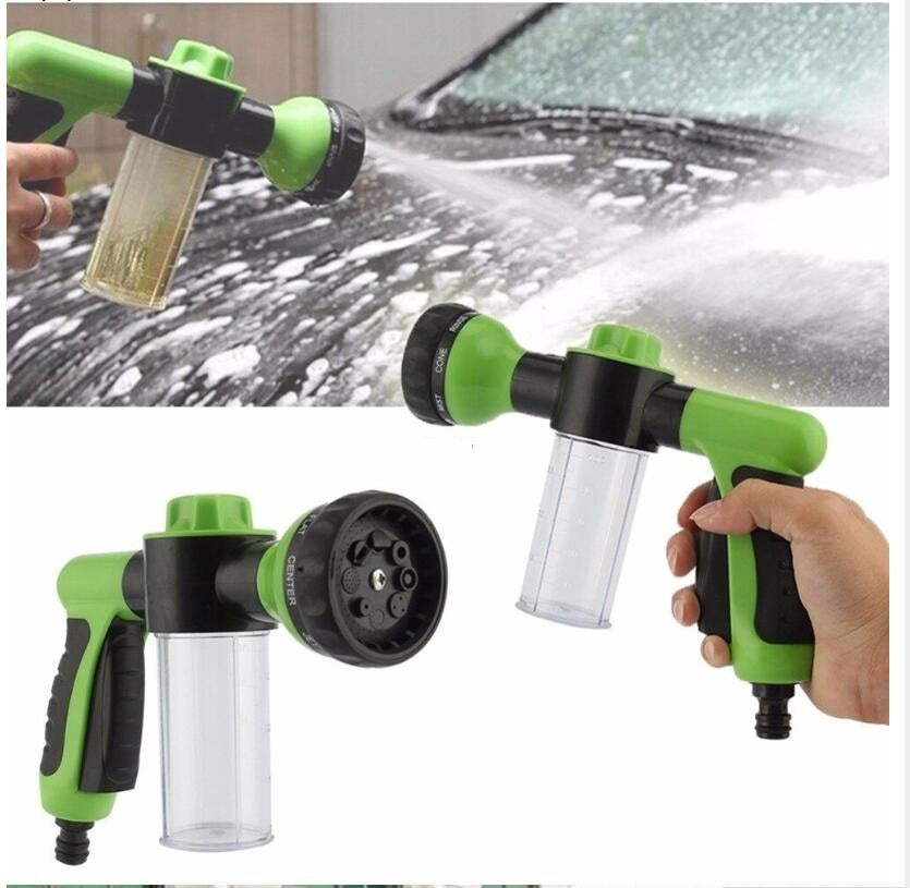 High-Pressure Foam Spray Gun - Automotive & Household Cleaner