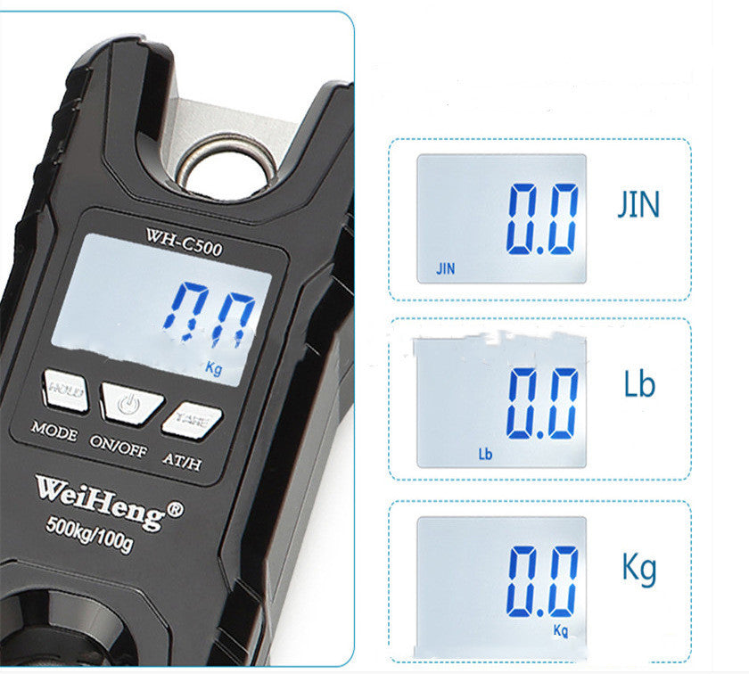 Industrial Crane Scale Electronic Hook