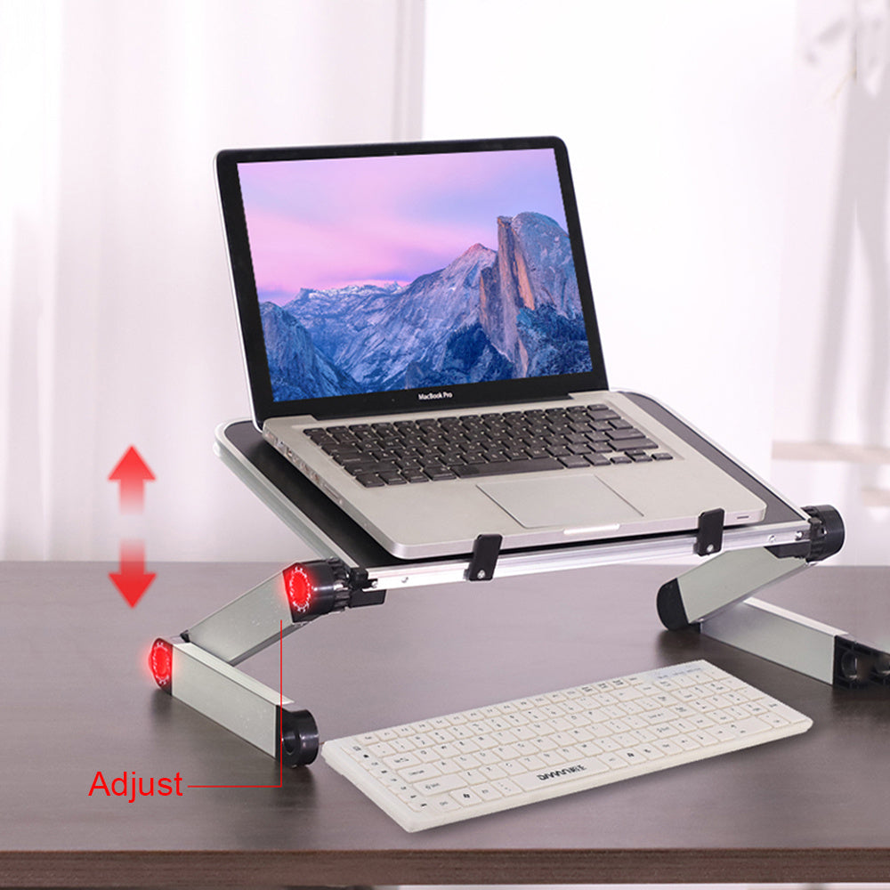 Foldable Laptop Stand - Ergonomic Desk