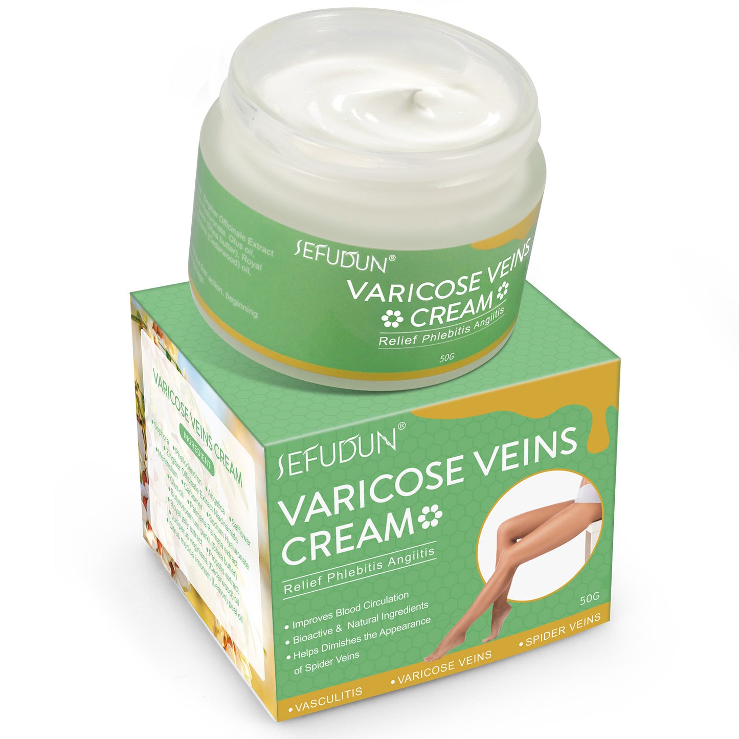 Vein Cream - Varicose & Bruise Relief