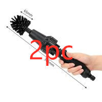 Water-Driven Rotary Cleaning Brush - Handheld Spray Brush