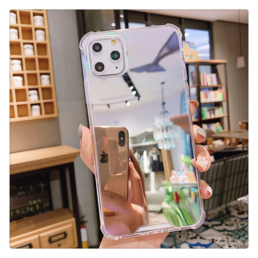 Mirror Phone Case - Convenient with Built-In Mirror