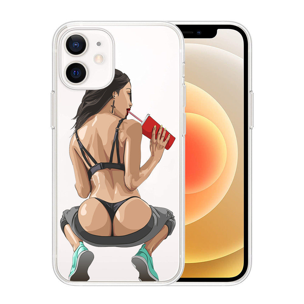 European & American Sexy Beauty Phone Case