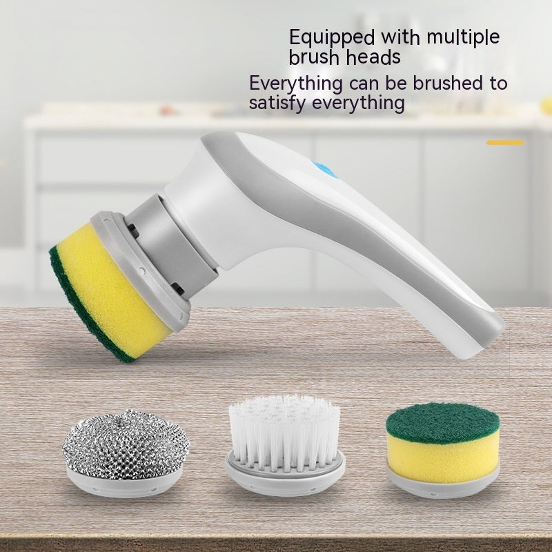 4-in-1 Electric Cleaning Brush - Cordless & Handheld