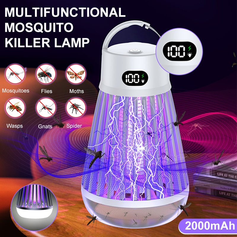 Digital Display Mosquito Killer For Bedroom Gadgets