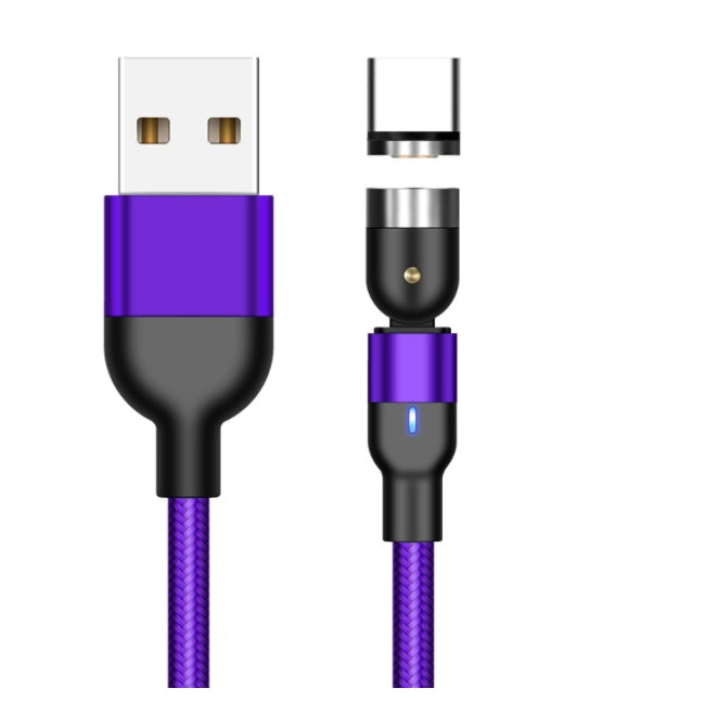 360° Magnetic USB Cable - Fast Charging