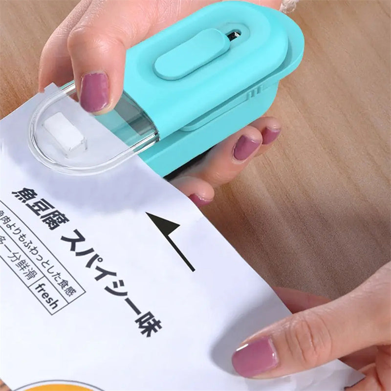 Multi-Functional Portable Heat Sealer Battery Powered Gadgets