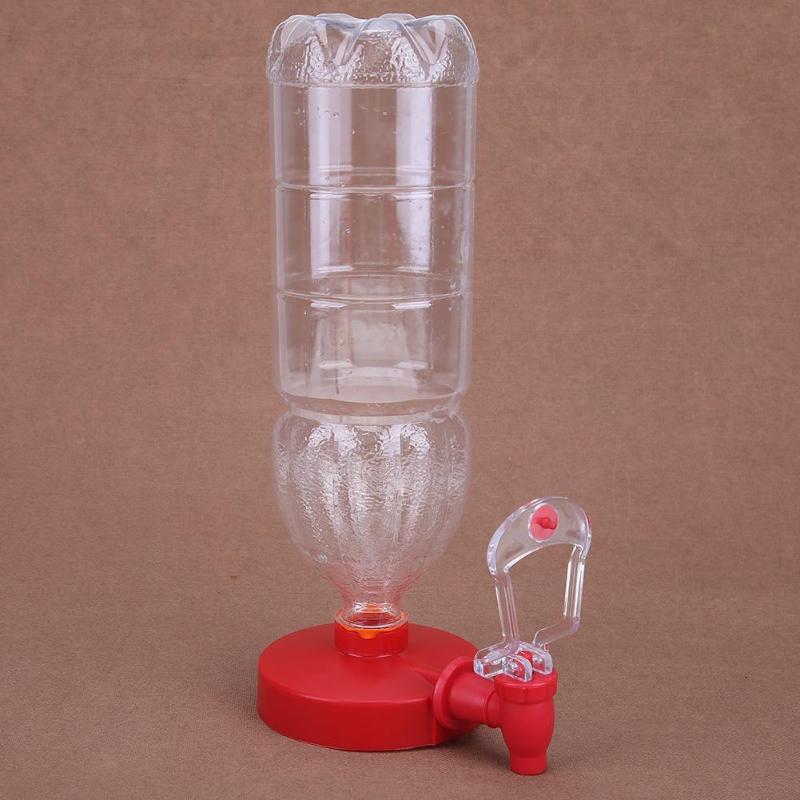 Upside-Down Beverage Dispenser - Soda & Water Jug