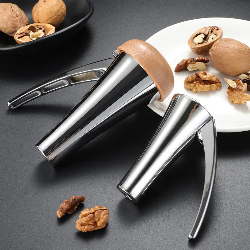 Zinc Alloy Pecan Walnut Cracker