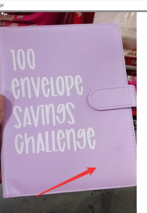 Envelope Challenge Binder