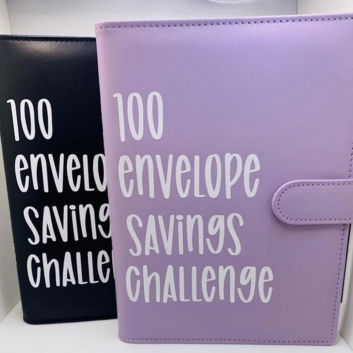 Envelope Challenge Binder