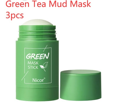 Green Tea Clay Mask Stick - Oil Control & Whitening