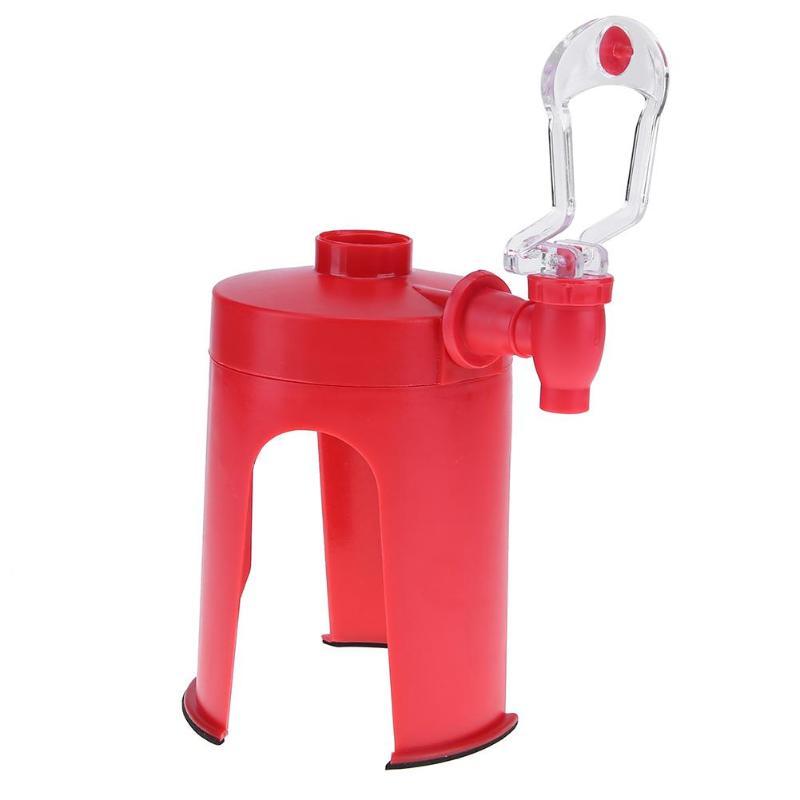 Upside-Down Beverage Dispenser - Soda & Water Jug