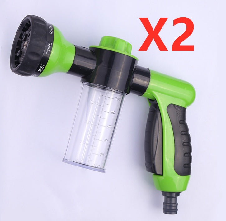 High-Pressure Foam Spray Gun - Automotive & Household Cleaner