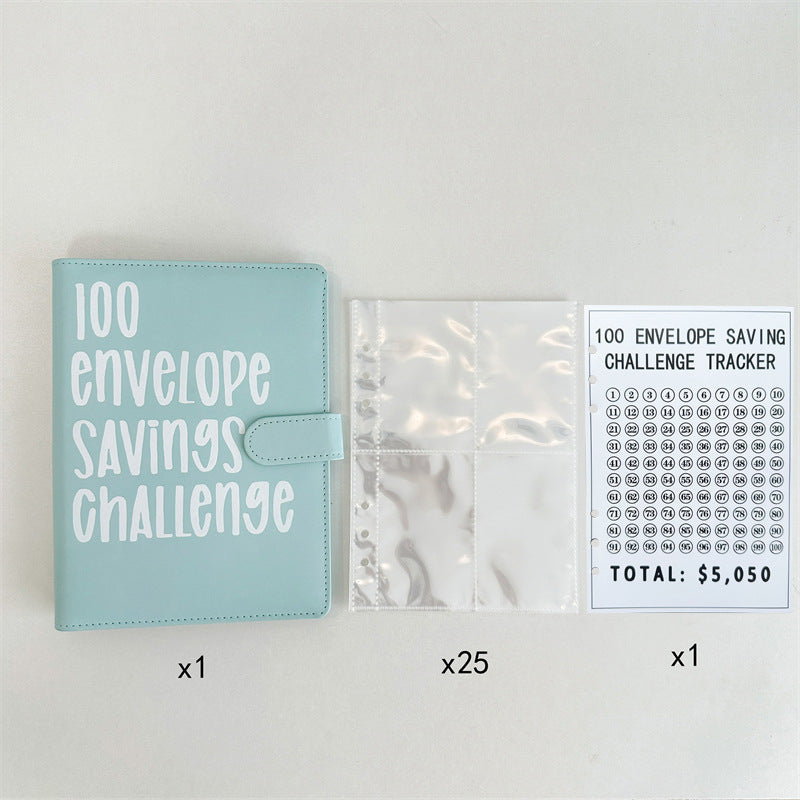 Envelope Challenge Binder