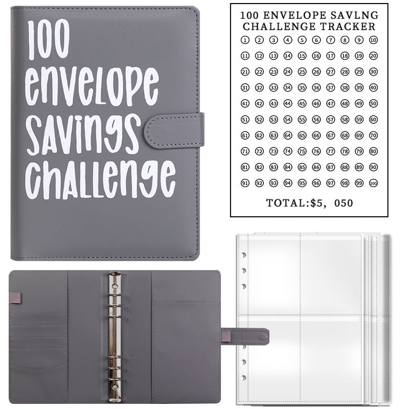 Envelope Challenge Binder