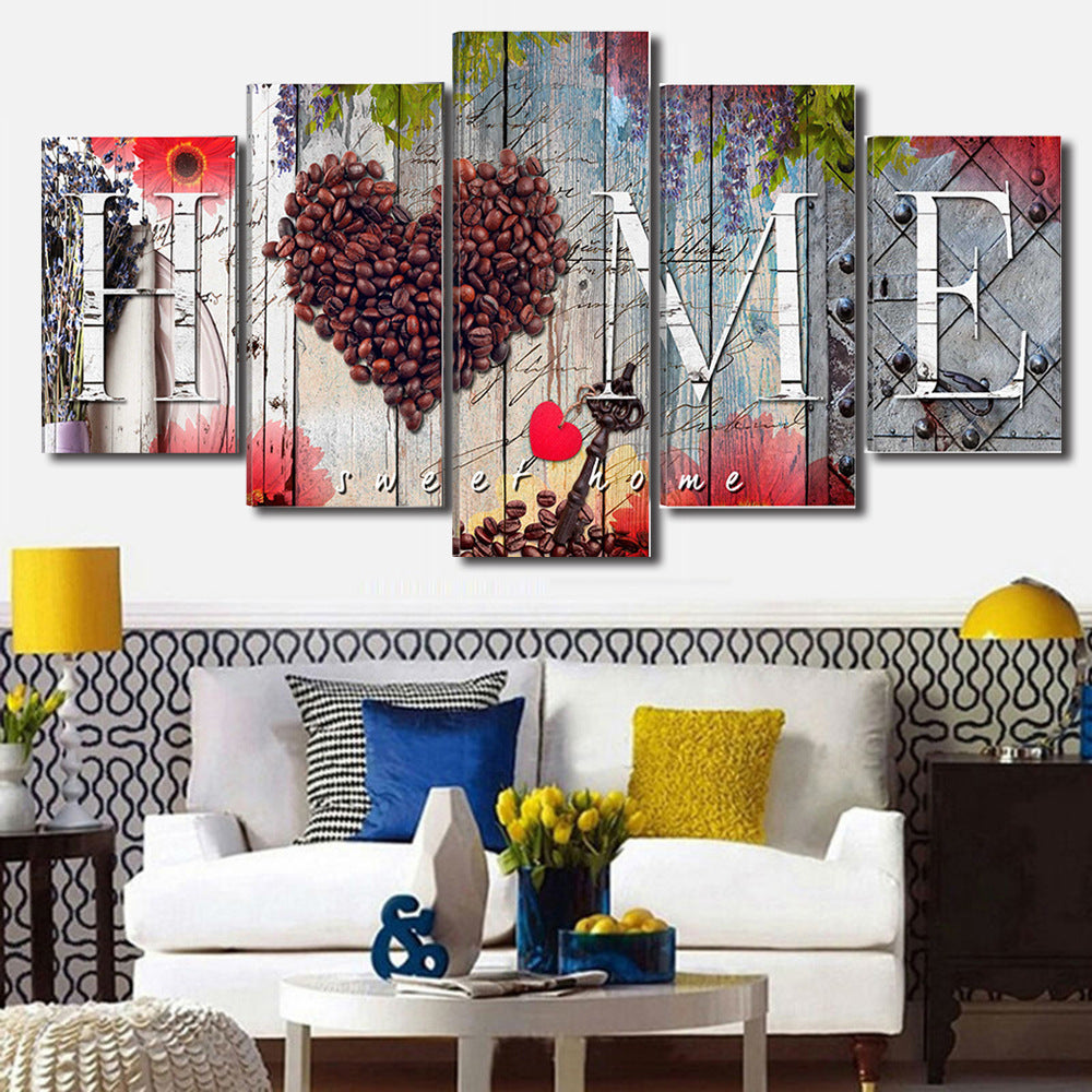 Home Sweet Home Decoration Board