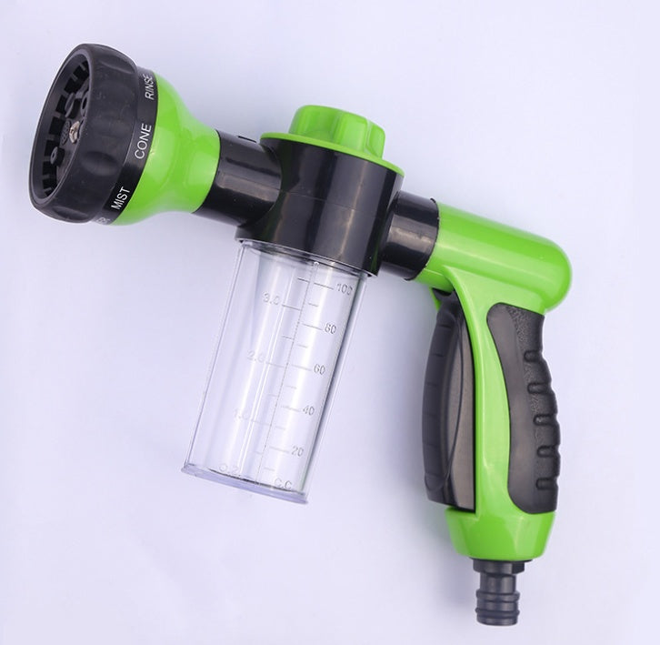 High-Pressure Foam Spray Gun - Automotive & Household Cleaner