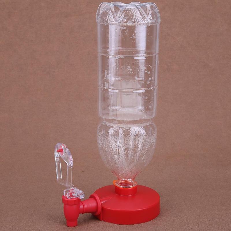 Upside-Down Beverage Dispenser - Soda & Water Jug