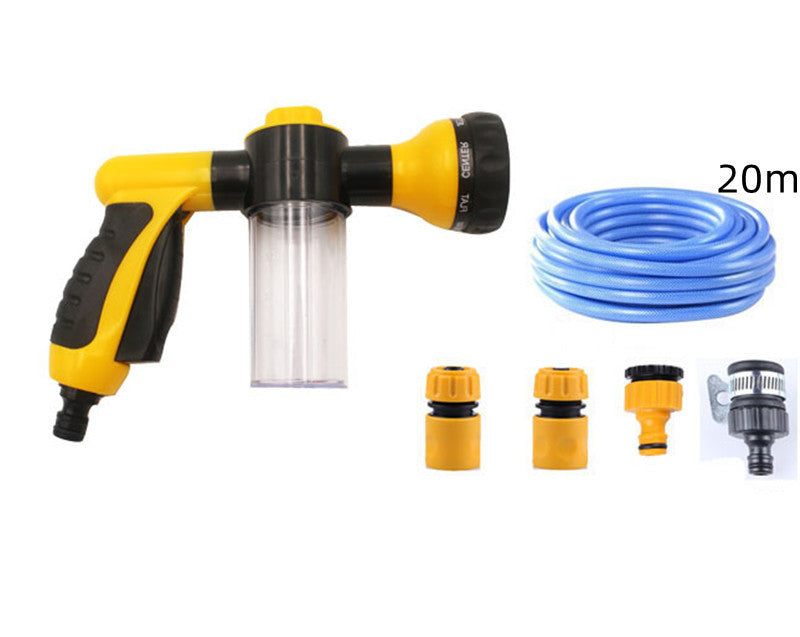 High-Pressure Foam Spray Gun - Automotive & Household Cleaner