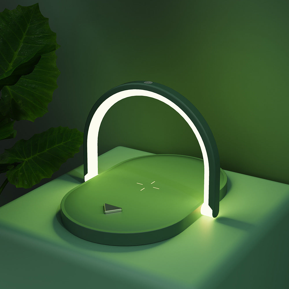 3-in-1 Wireless Charger & Lamp