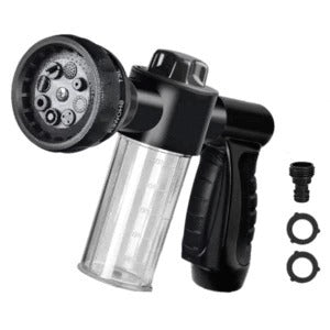 High-Pressure Foam Spray Gun - Automotive & Household Cleaner