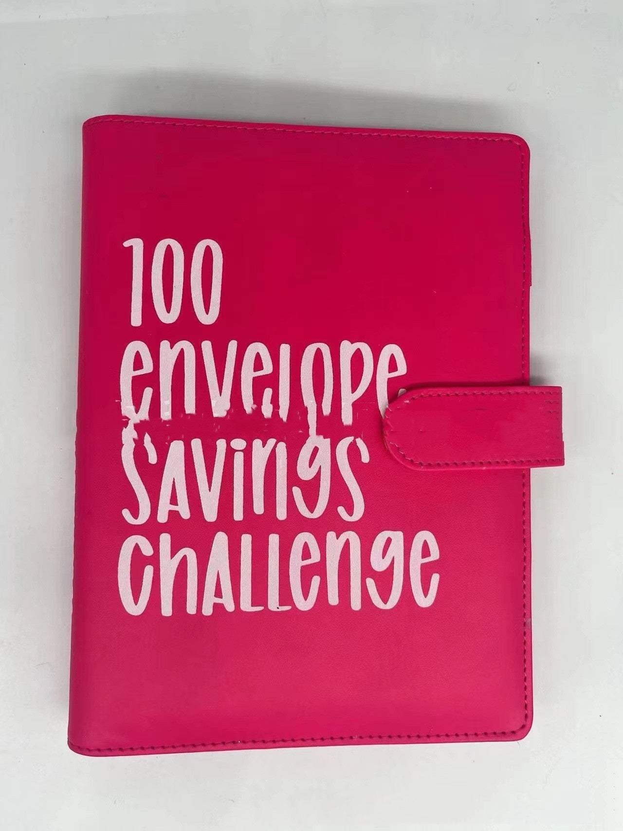 Envelope Challenge Binder