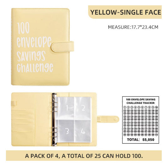 Envelope Challenge Binder