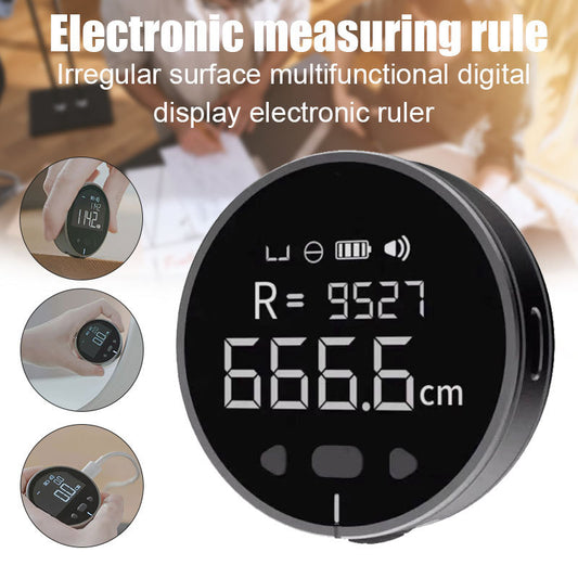 Electronic Distance Measurer LCD Precision Tape