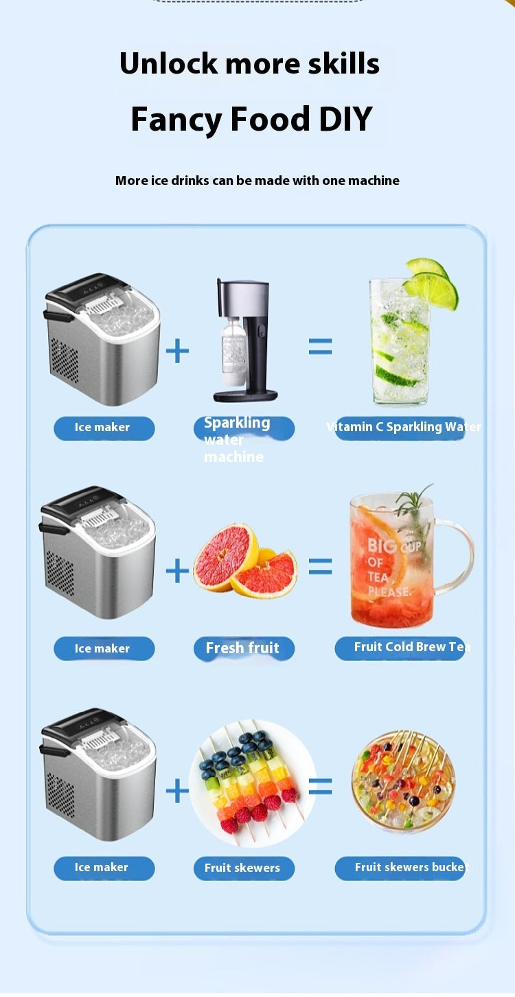 Compact Ice Maker