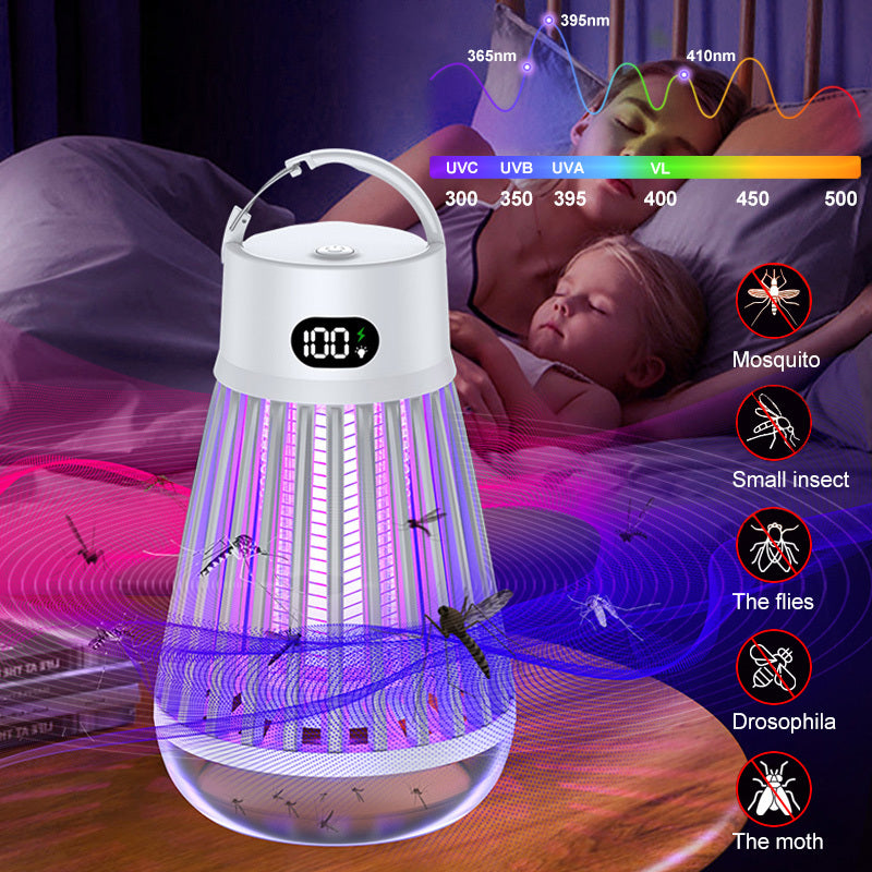 Digital Display Mosquito Killer For Bedroom Gadgets