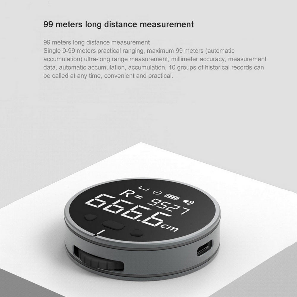 Electronic Distance Measurer LCD Precision Tape