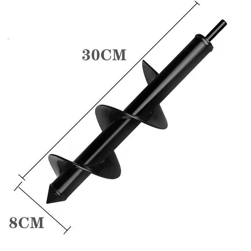 Ground Drilling Machine - Spiral Drill Bit for Planting