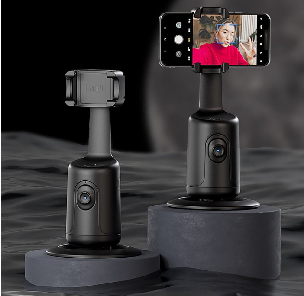 360° Auto Face Tracking Gimbal - Smart Phone Holder & Tripod