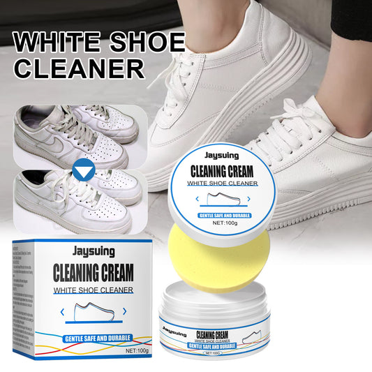 White Shoes Cleansing Cream Decontamination