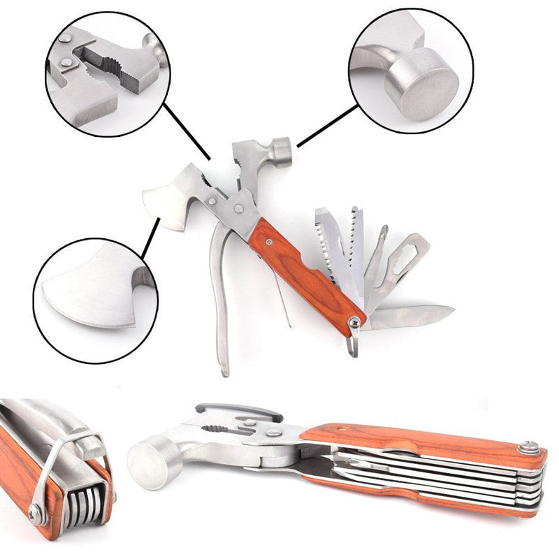 Multi-Purpose Outdoor Pliers