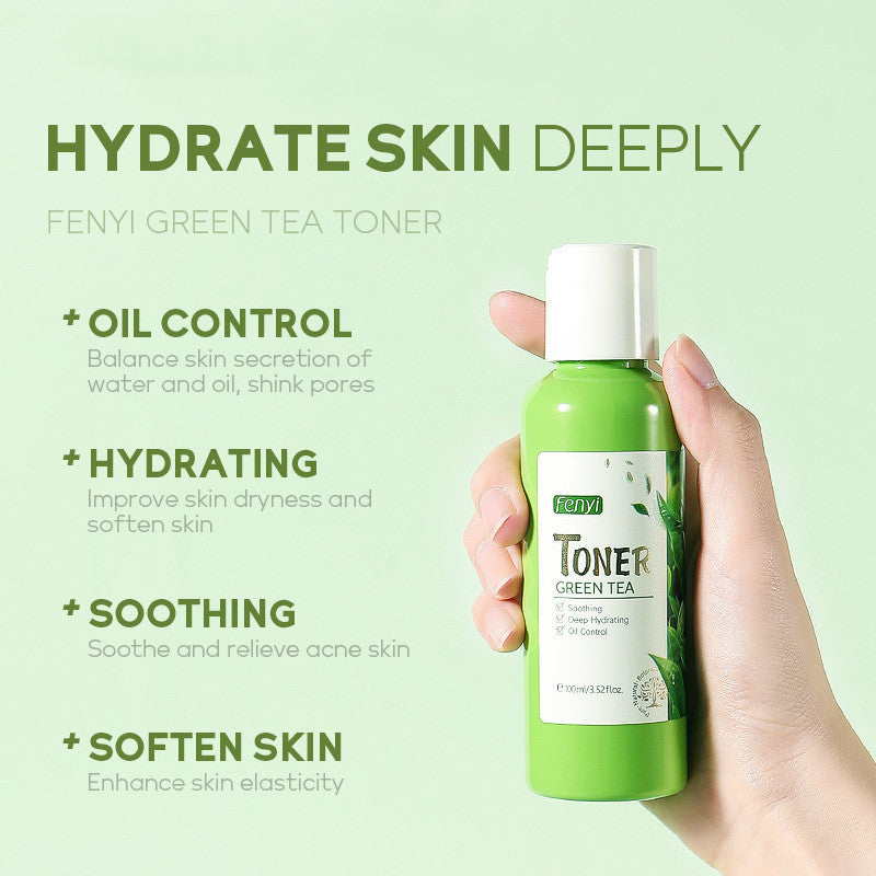 Green Tea Toner 100ml - Moisturizing Lotion