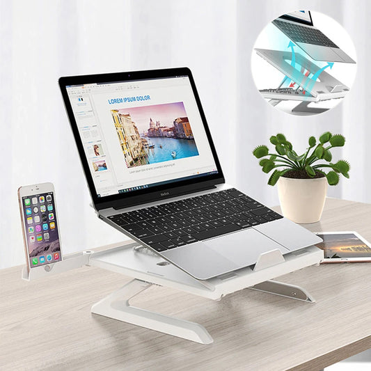 Multifunctional Laptop Stand - Portable & Adjustable