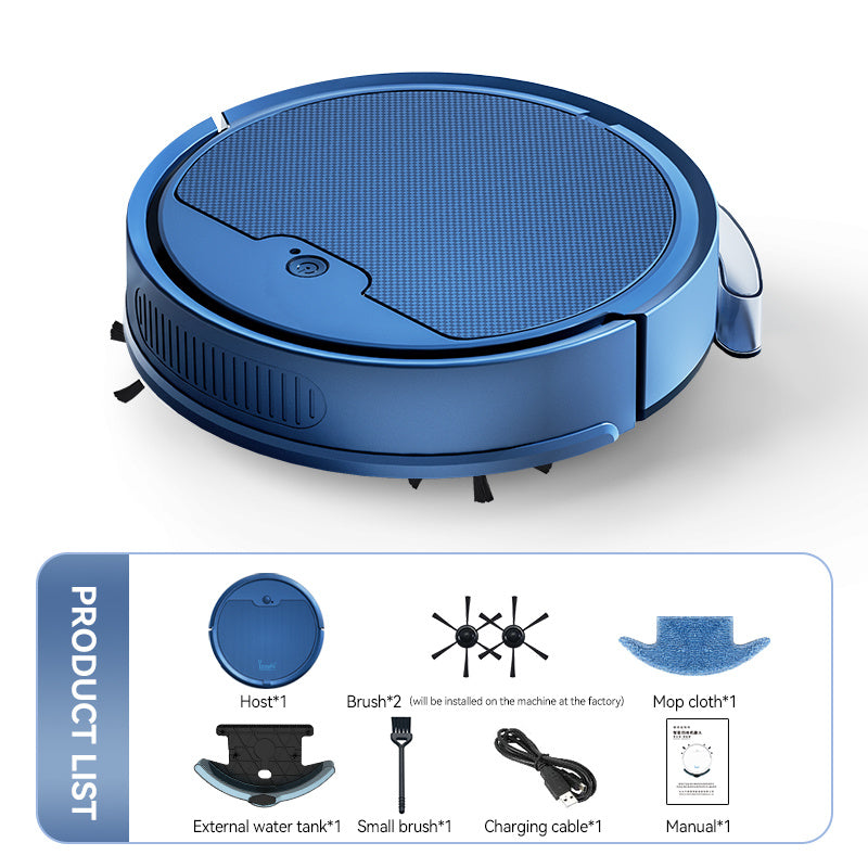 Intelligent Robotic Sweeper Advanced Cleaning