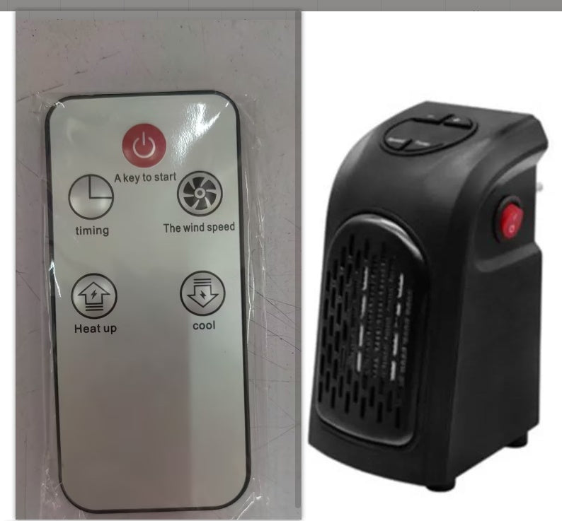 Mini Winter Air Heater - Ceramic Fan for Home & Office