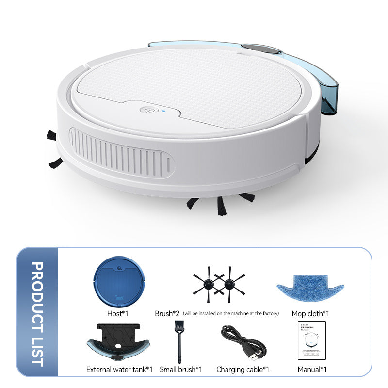 Intelligent Robotic Sweeper Advanced Cleaning