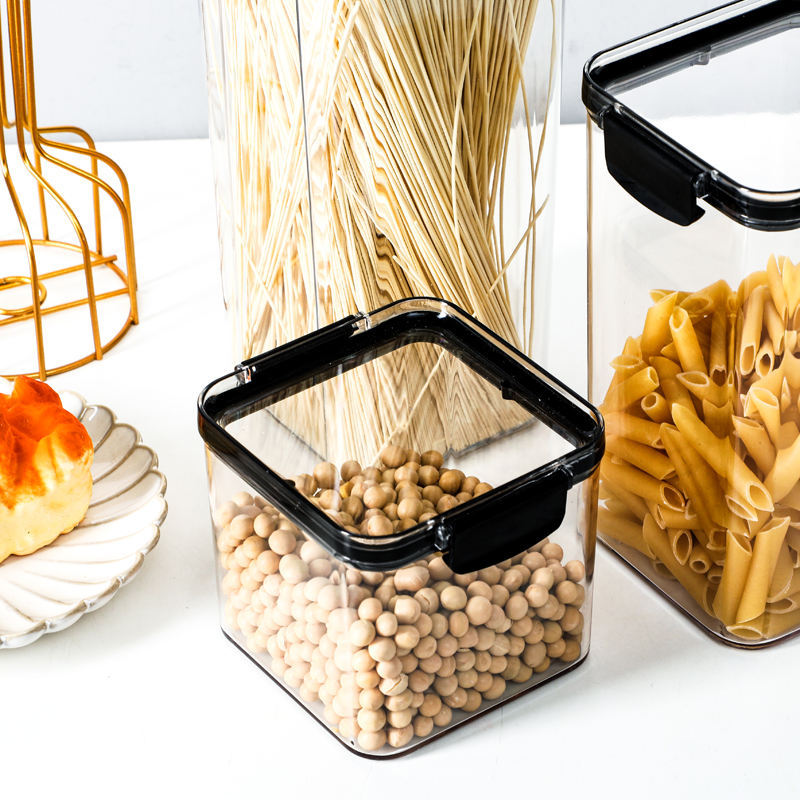 Airtight Plastic Grain Containers