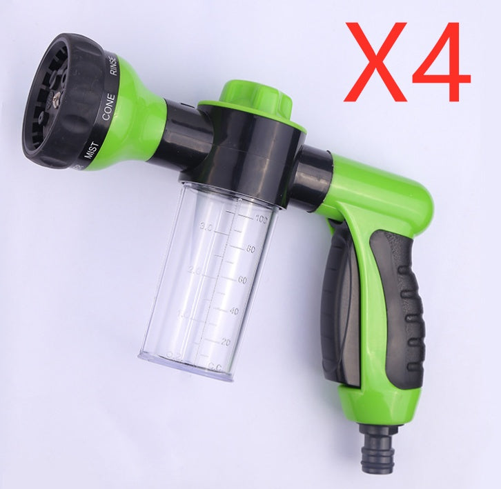 High-Pressure Foam Spray Gun - Automotive & Household Cleaner