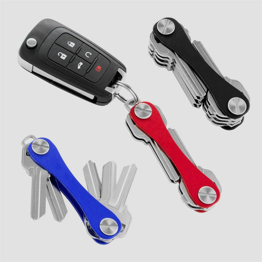 Metal Key Holder Compact Keychain  Gadgets